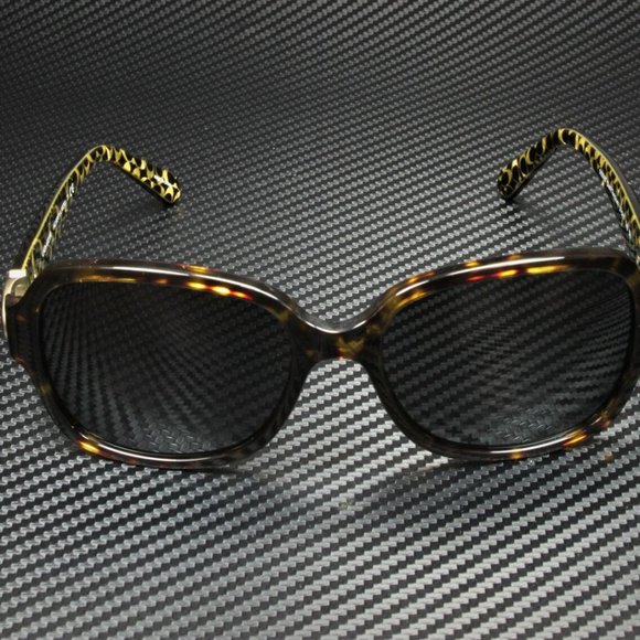 COACH Grey 57mm Sunglasses